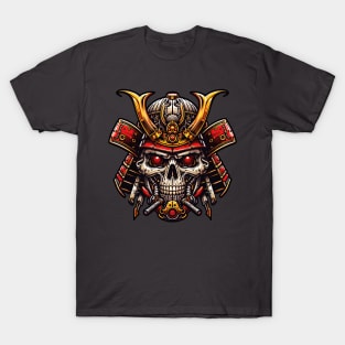 Cyber Samurai S01 D07 T-Shirt